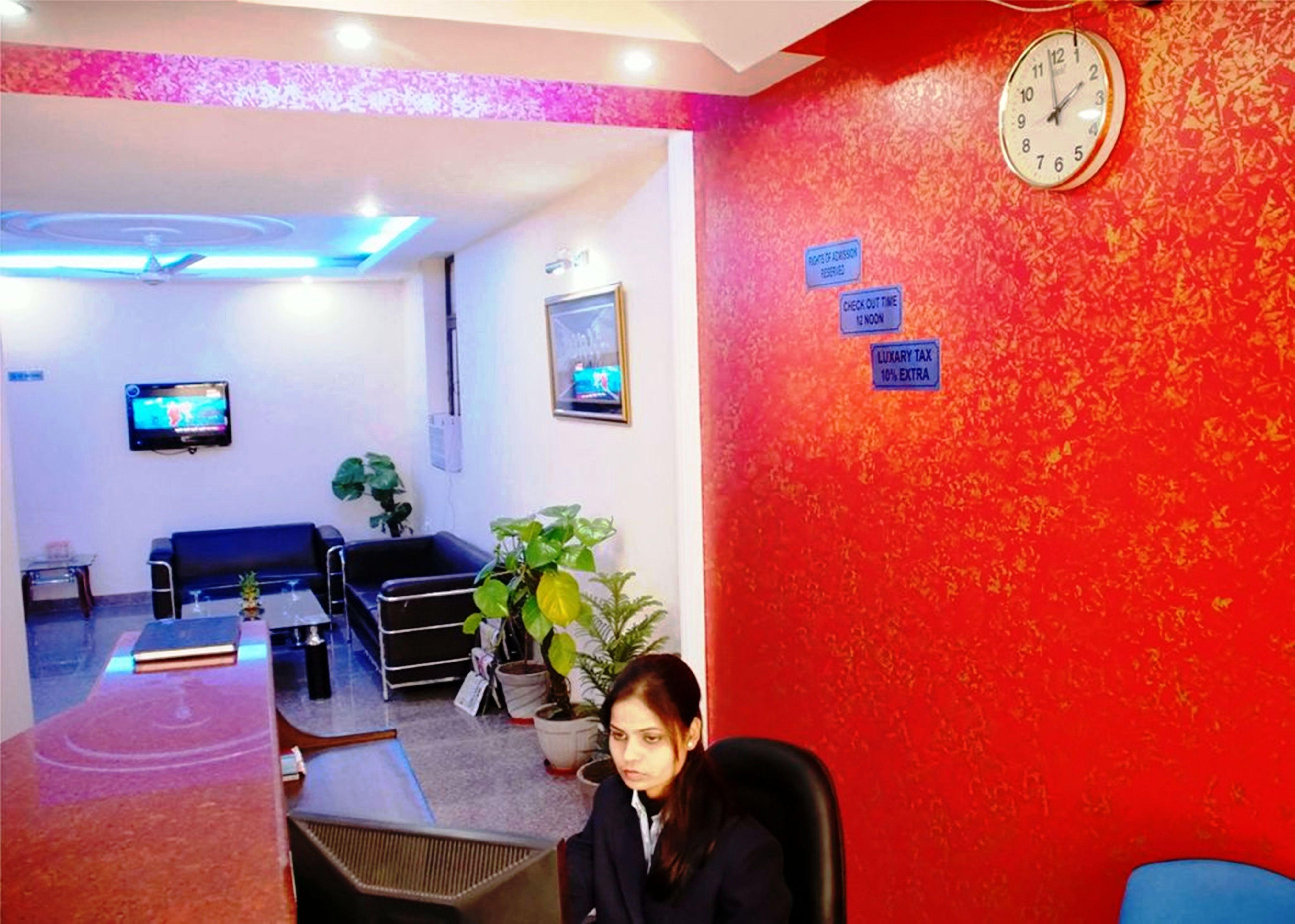 Airport Hotel Mayank Residency Nova Deli Exterior foto