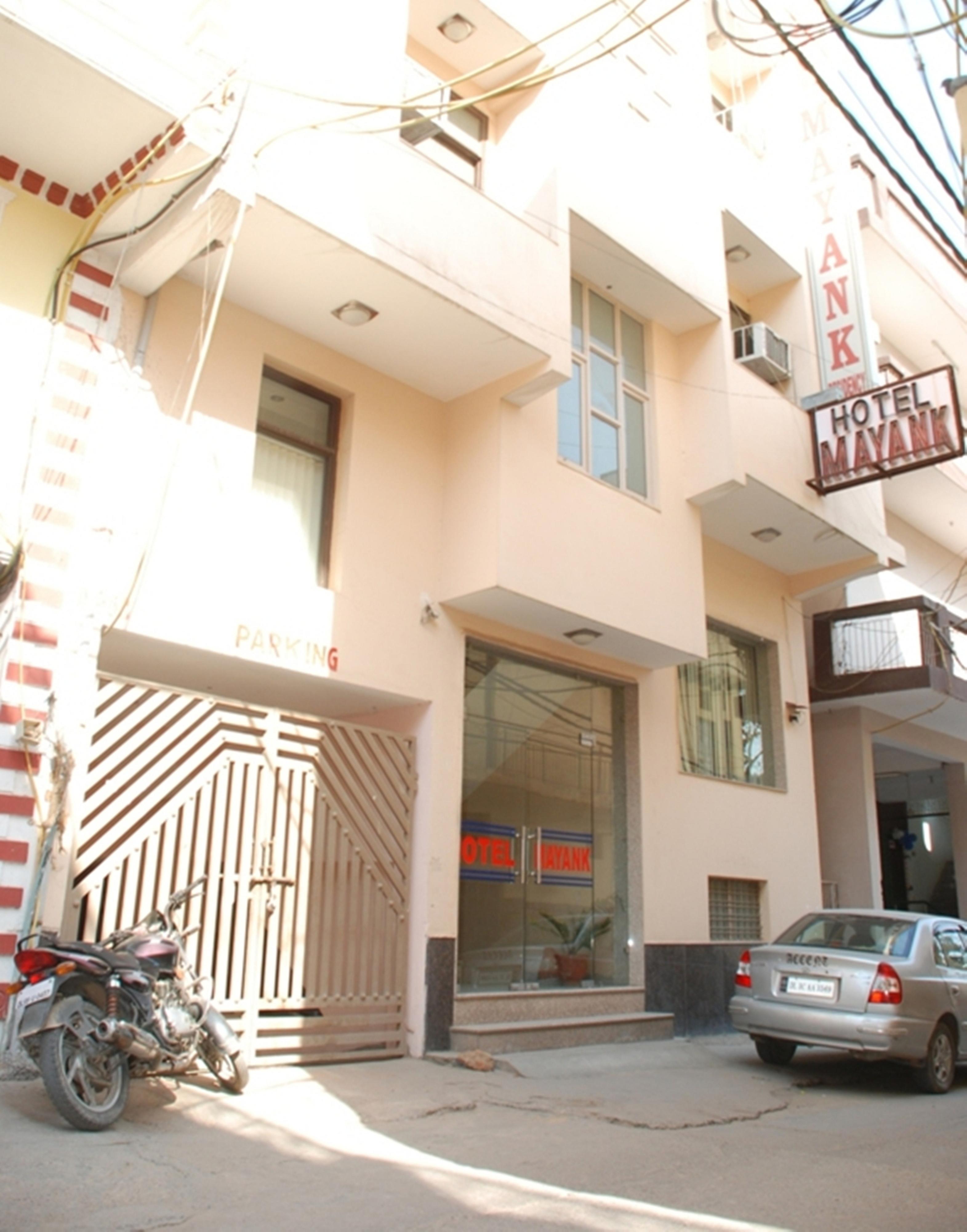 Airport Hotel Mayank Residency Nova Deli Exterior foto
