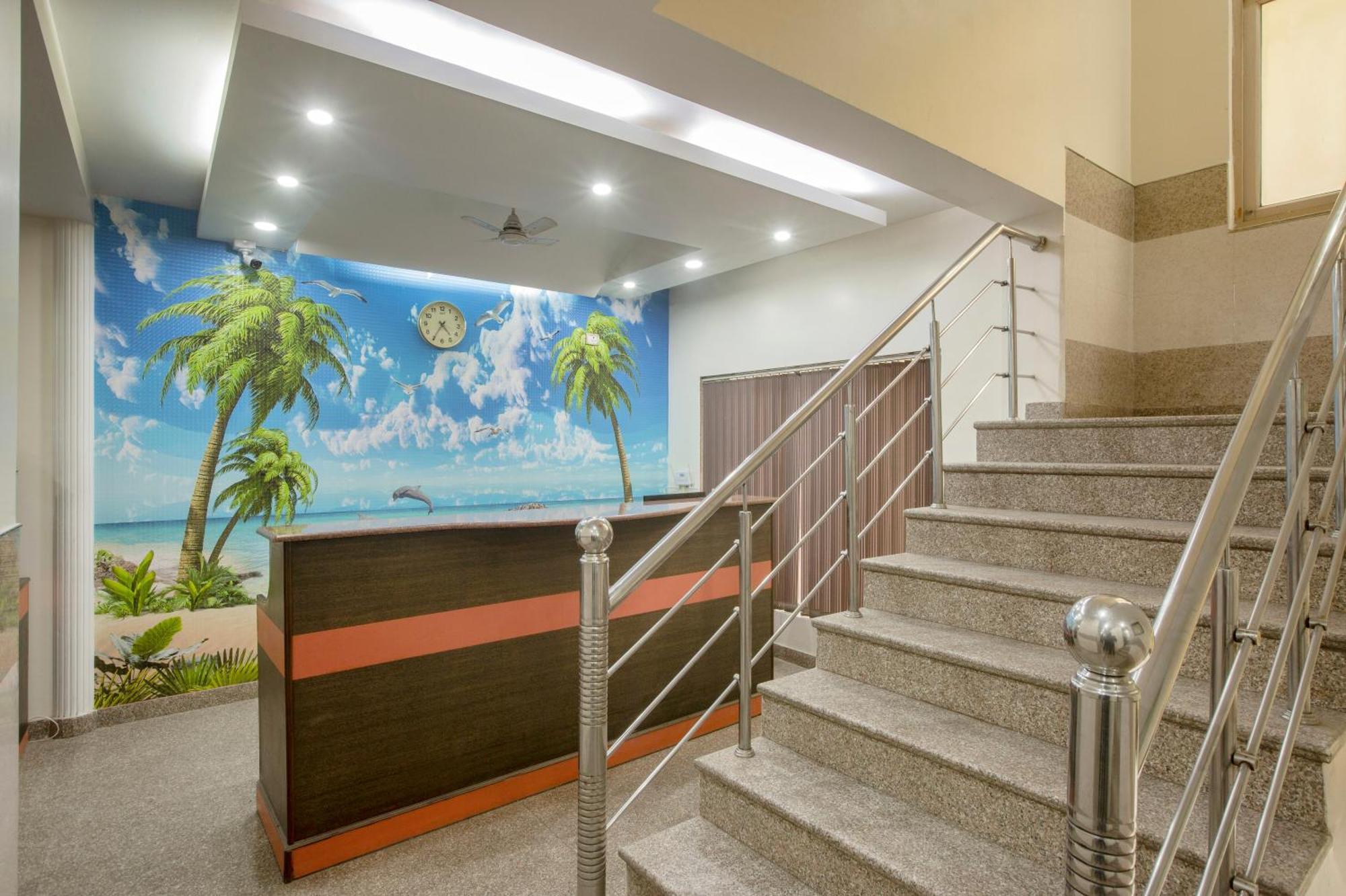 Airport Hotel Mayank Residency Nova Deli Exterior foto