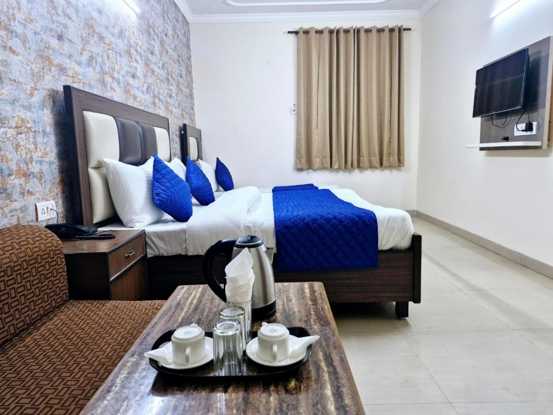 Airport Hotel Mayank Residency Nova Deli Exterior foto