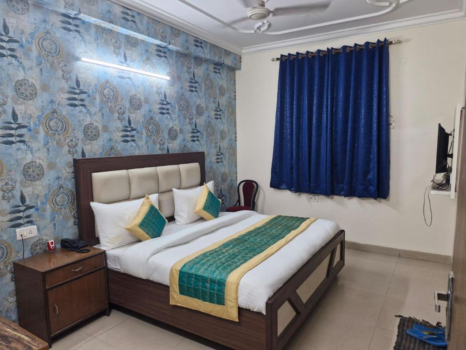 Airport Hotel Mayank Residency Nova Deli Exterior foto
