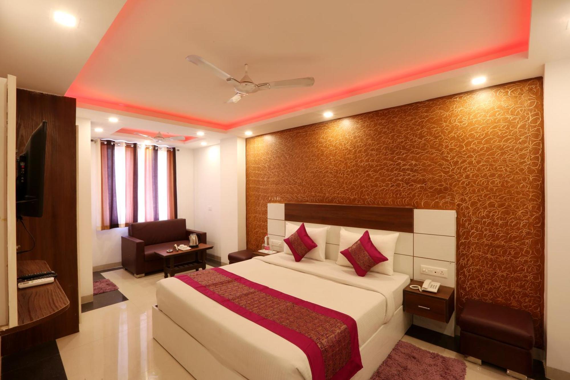 Airport Hotel Mayank Residency Nova Deli Exterior foto