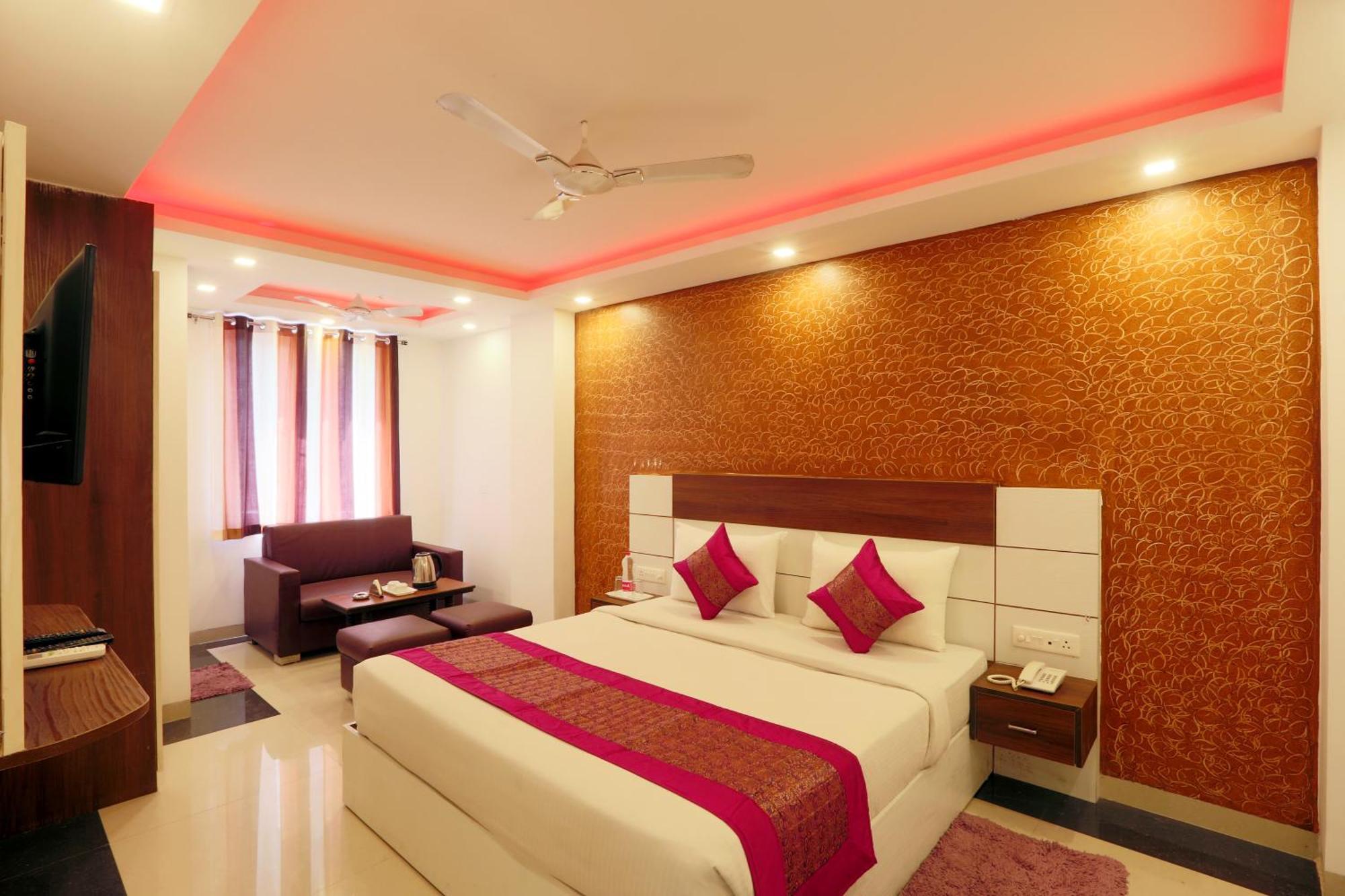 Airport Hotel Mayank Residency Nova Deli Exterior foto
