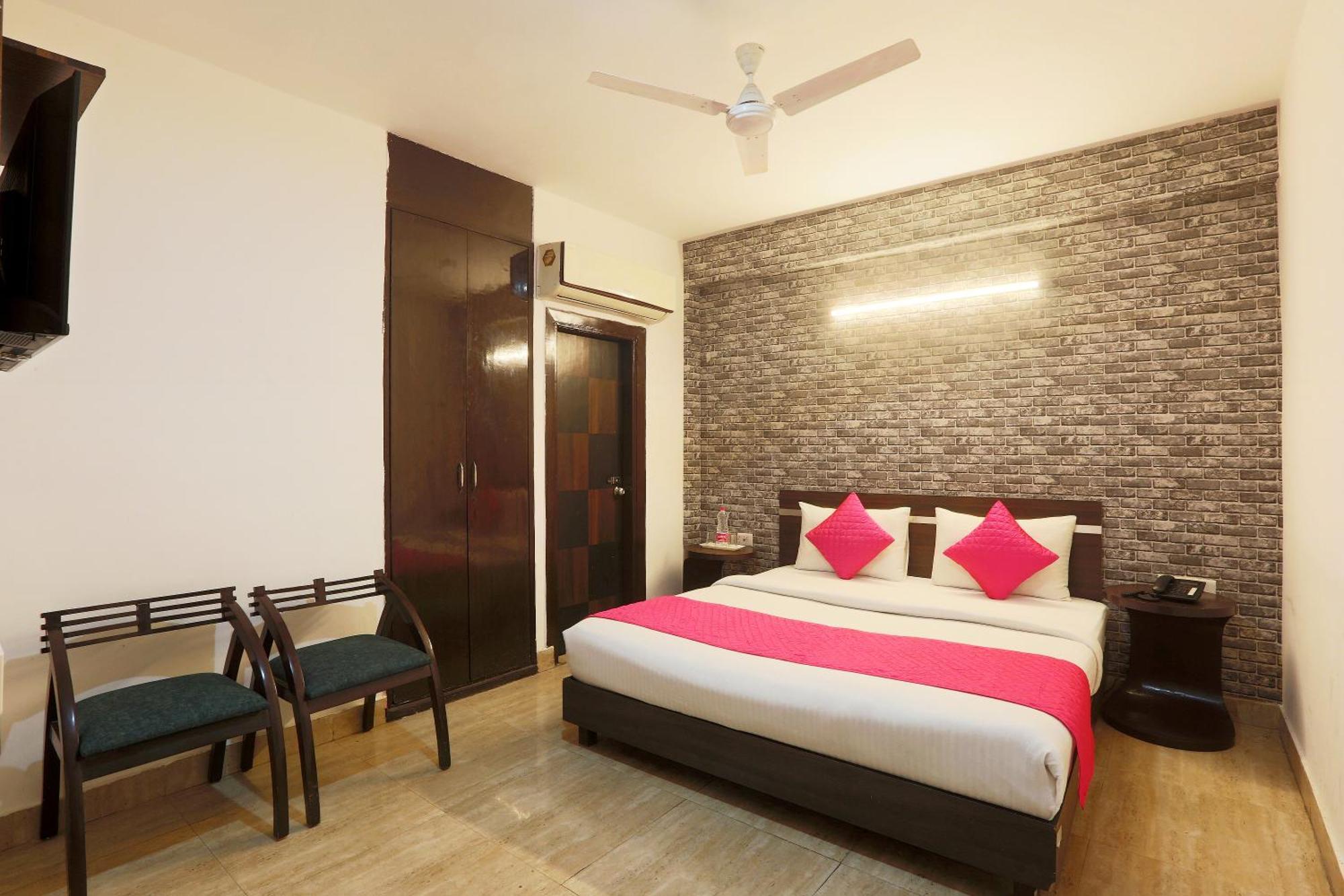 Airport Hotel Mayank Residency Nova Deli Exterior foto
