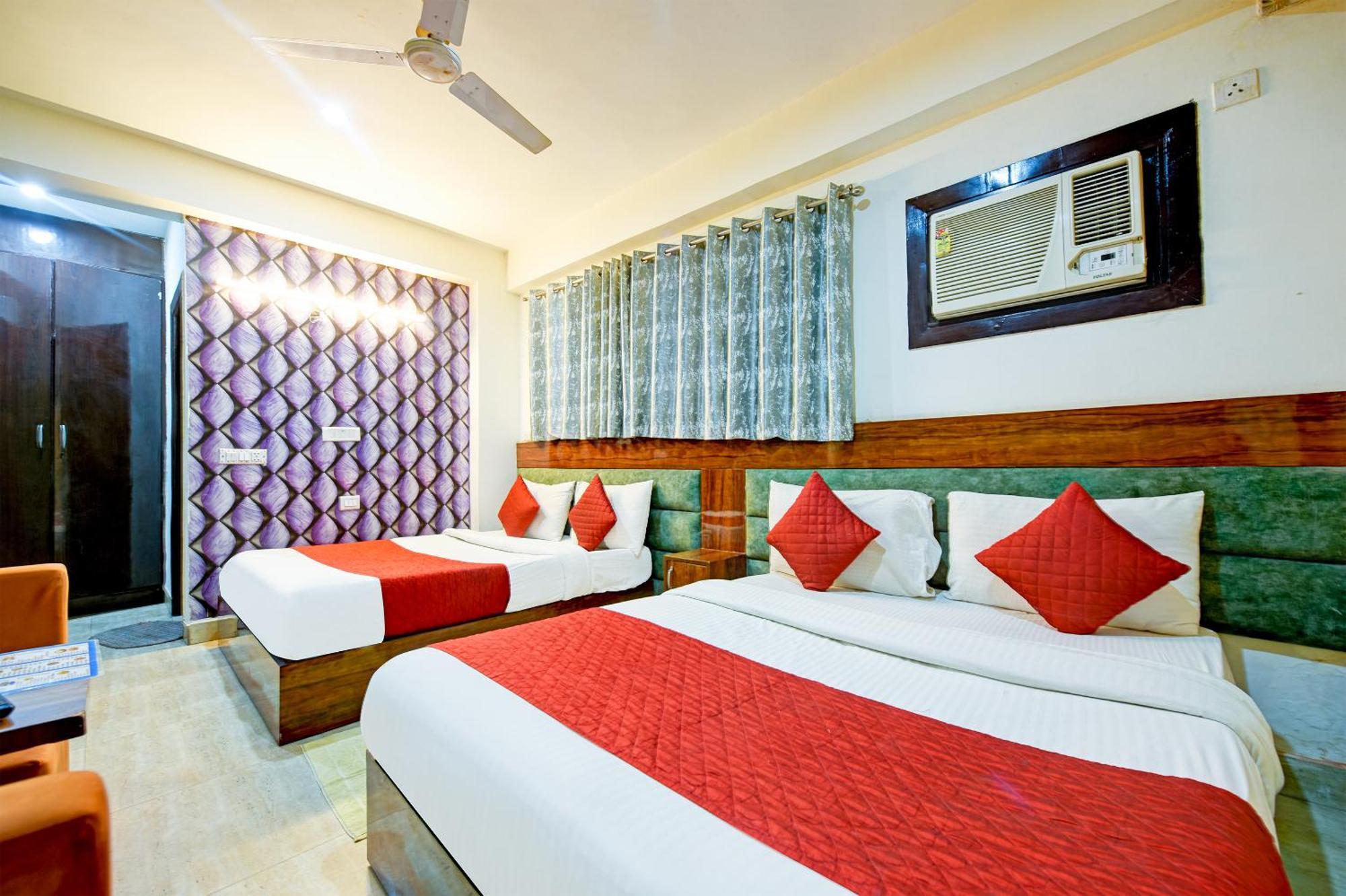 Airport Hotel Mayank Residency Nova Deli Exterior foto