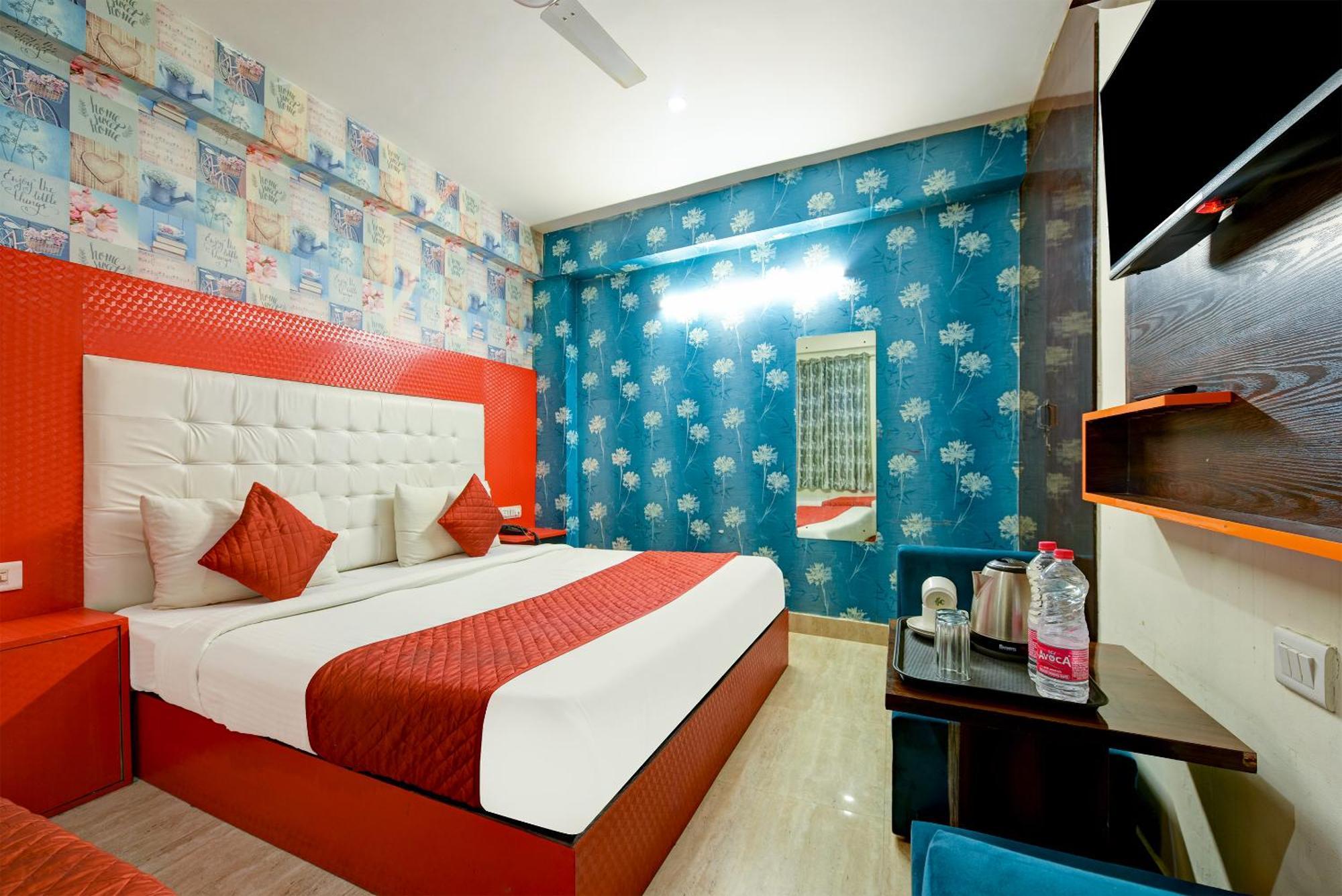 Airport Hotel Mayank Residency Nova Deli Exterior foto