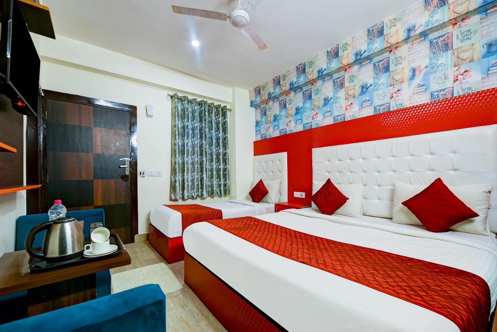 Airport Hotel Mayank Residency Nova Deli Exterior foto