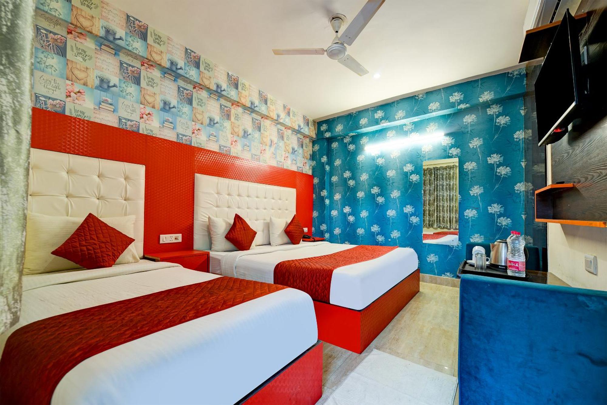 Airport Hotel Mayank Residency Nova Deli Exterior foto