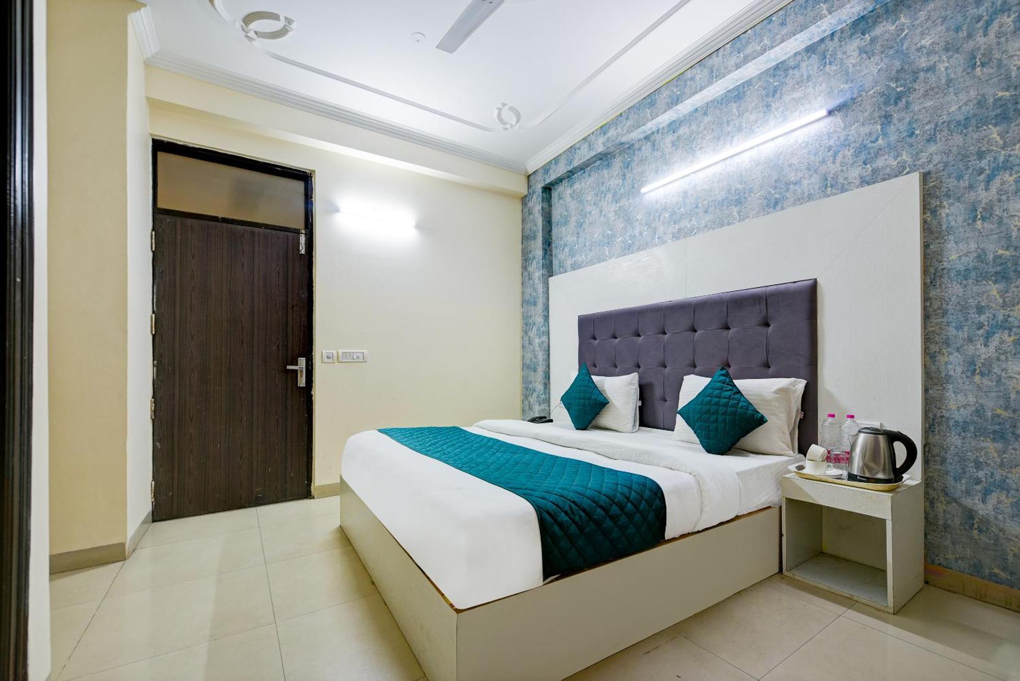 Airport Hotel Mayank Residency Nova Deli Exterior foto