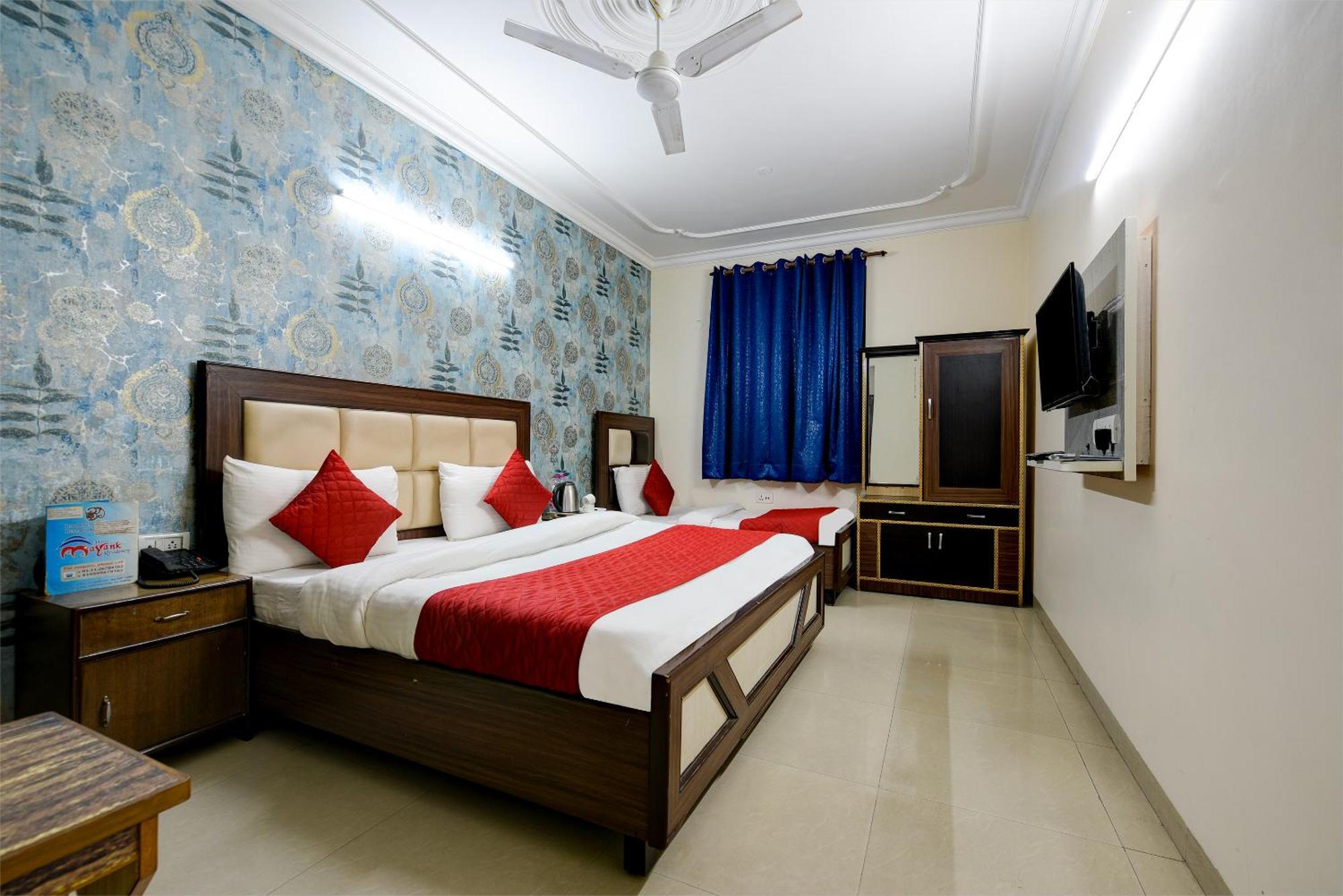 Airport Hotel Mayank Residency Nova Deli Exterior foto