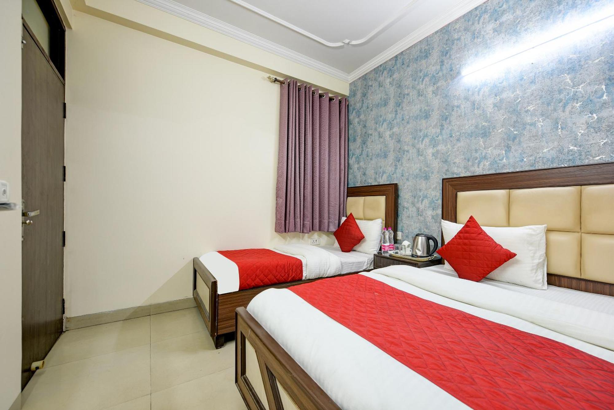 Airport Hotel Mayank Residency Nova Deli Exterior foto