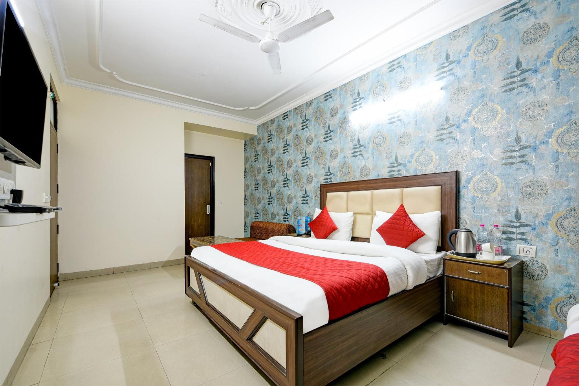 Airport Hotel Mayank Residency Nova Deli Exterior foto
