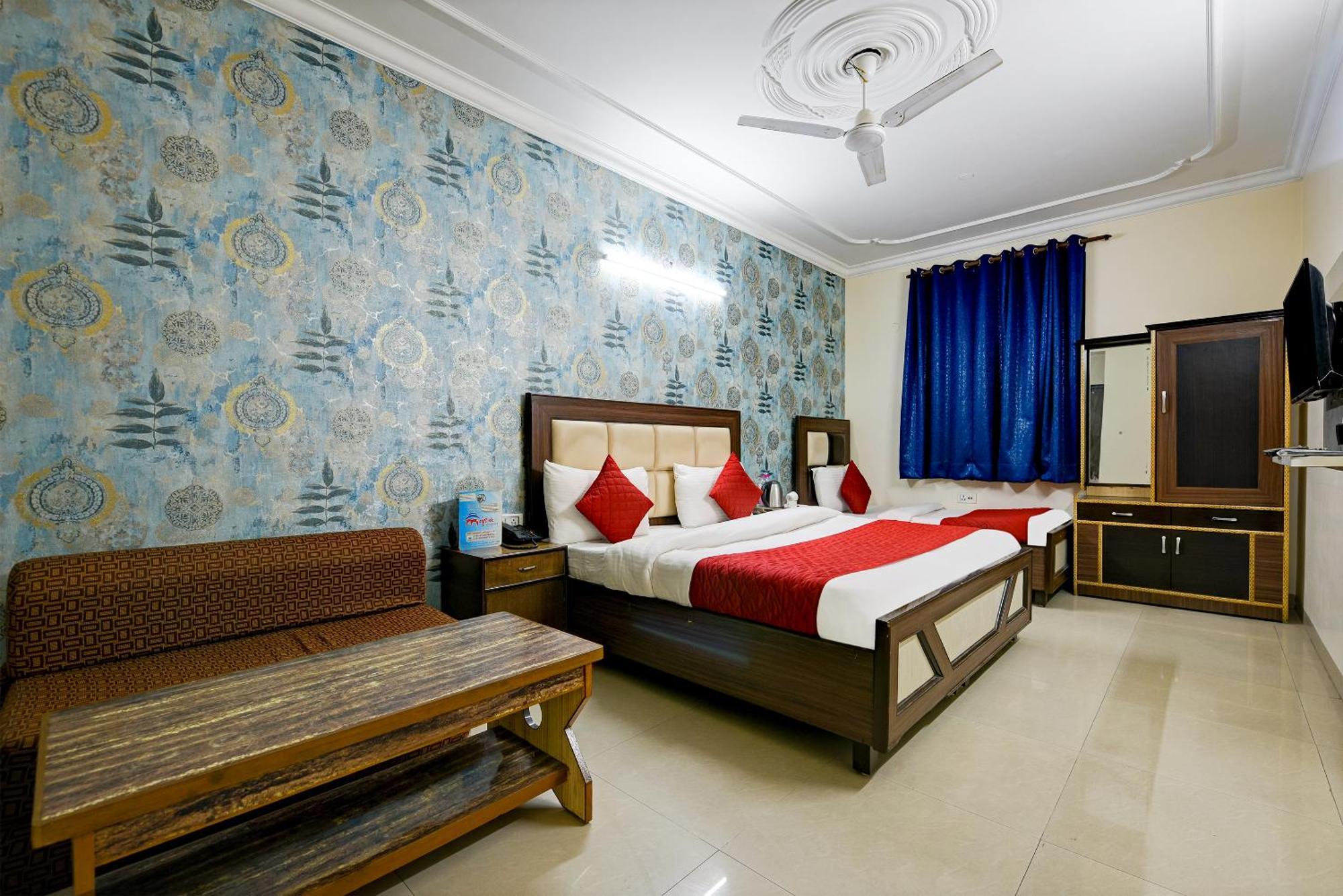 Airport Hotel Mayank Residency Nova Deli Exterior foto