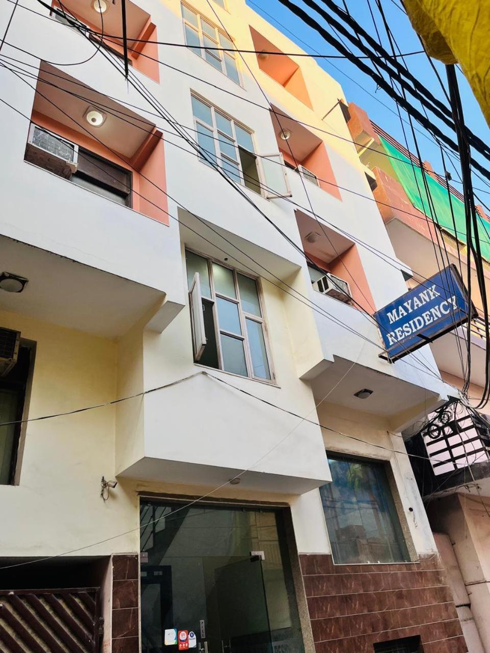 Airport Hotel Mayank Residency Nova Deli Exterior foto