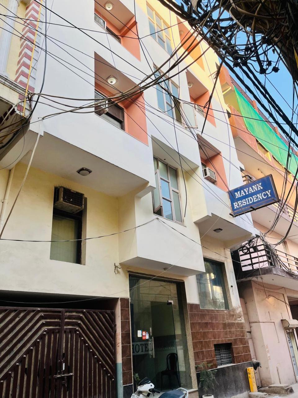 Airport Hotel Mayank Residency Nova Deli Exterior foto