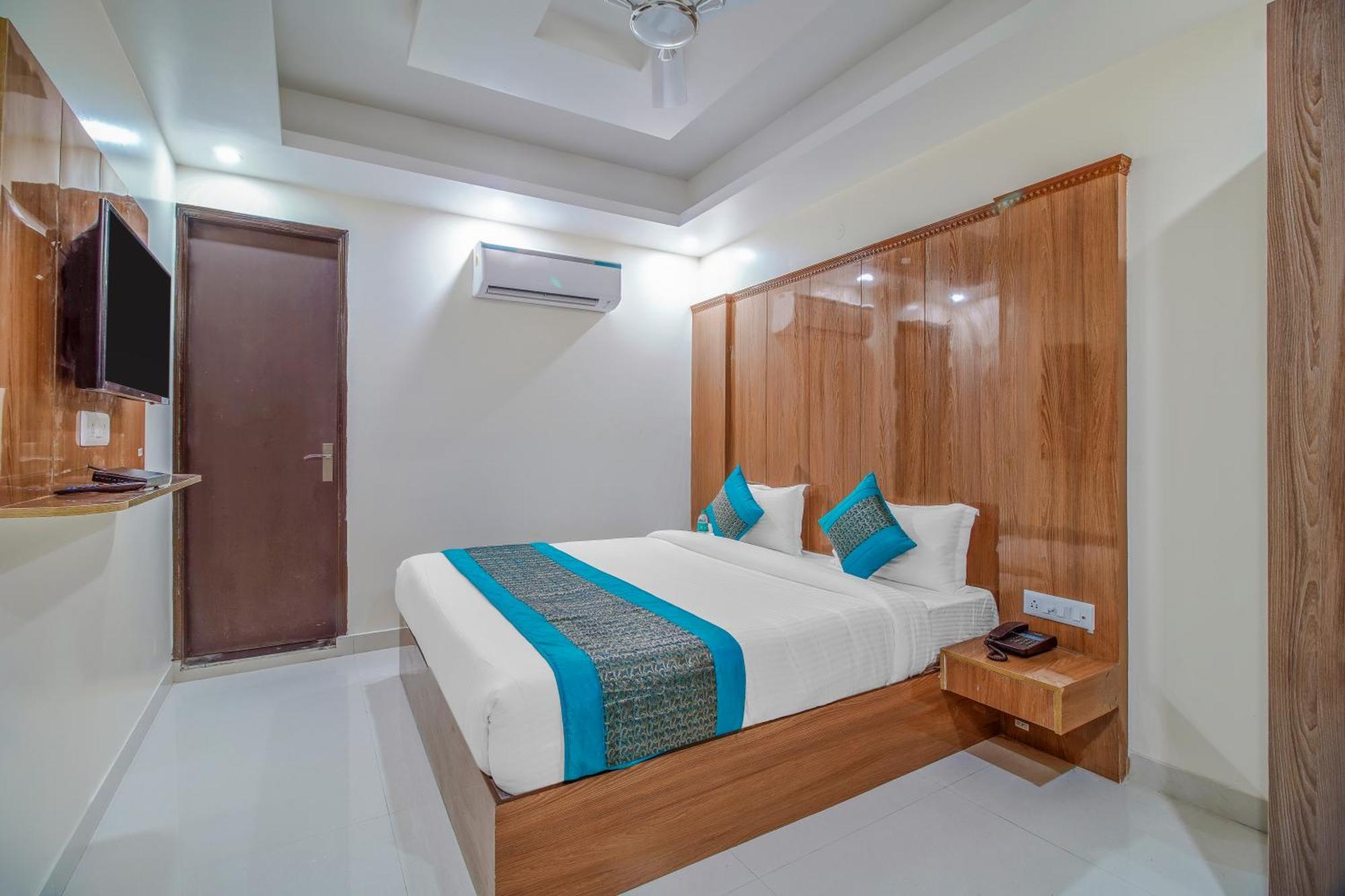 Airport Hotel Mayank Residency Nova Deli Exterior foto