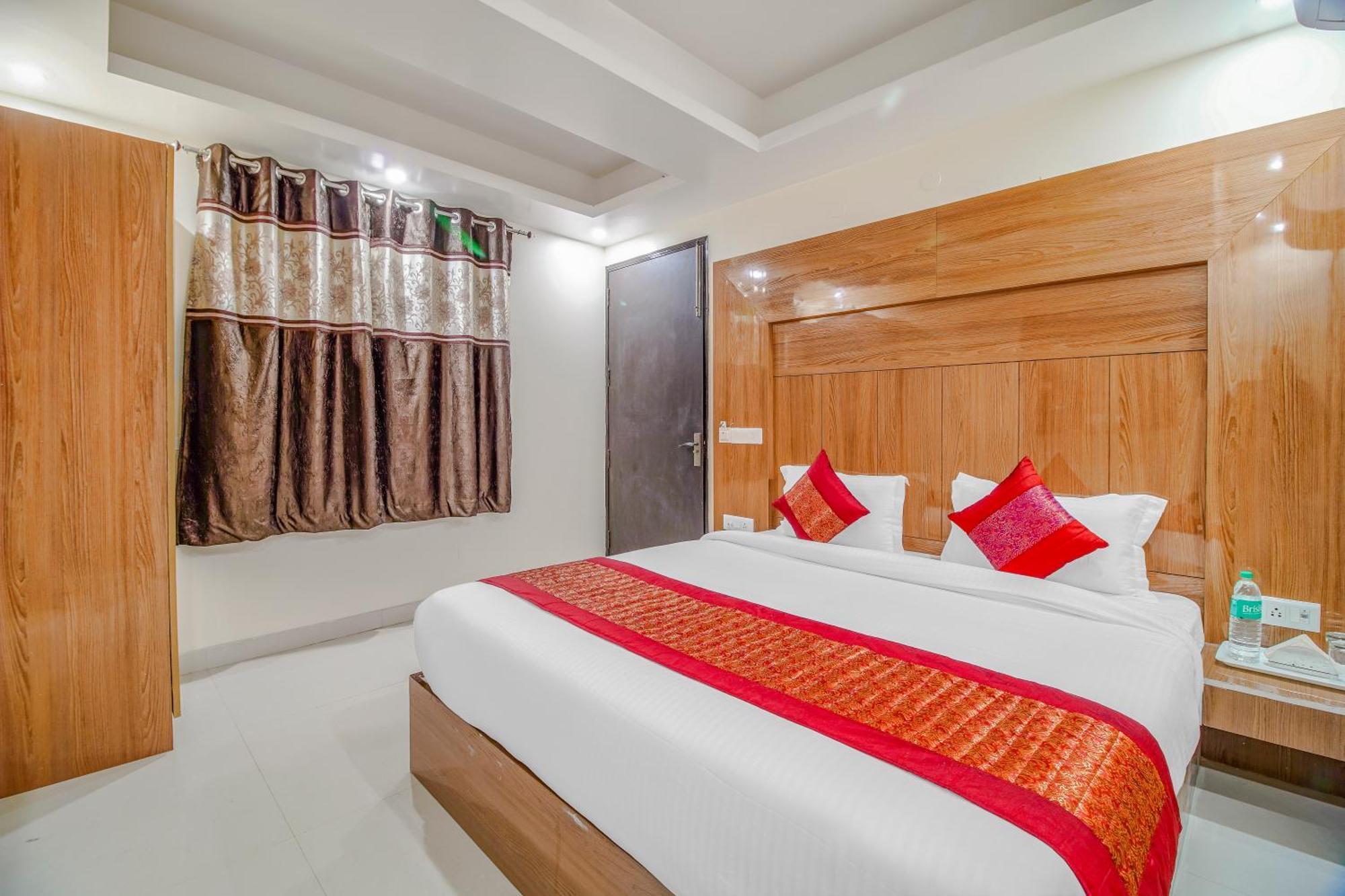 Airport Hotel Mayank Residency Nova Deli Exterior foto